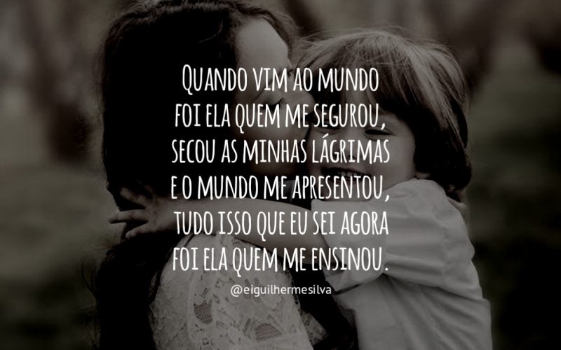 O Maior dos Amores – Crônica